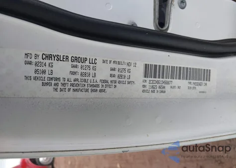 2013 Dodge Charger Se z USA, uszkodzony, nr VIN 2C3CDXBG1DH566677